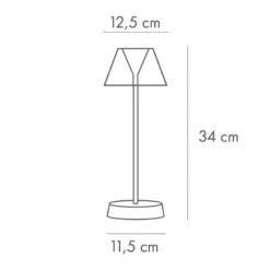 NEW YORK Lampe Rechargeable De Table Sans Fil WD LIFESTYLE Jaune Moutarde SC 14 NEW YORK Lampe Rechargeable De Table Sans Fil WD LIFESTYLE Jaune Moutarde SC -Peugeot Boutique new york lampe rechargeable de table sans fil wd lifestyle jaune moutarde 6