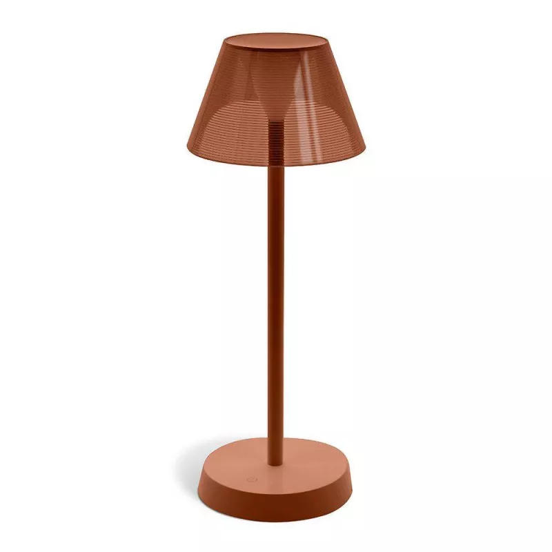 NEW YORK Lampe Rechargeable De Table Sans Fil WD LIFESTYLE Marron SC 1 NEW YORK Lampe Rechargeable De Table Sans Fil WD LIFESTYLE Marron SC