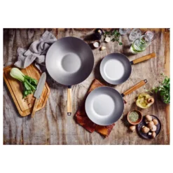 NOMAD Wok Acier Carbone BEKA D24 -Peugeot Boutique nomad wok acier carbone beka d24 2