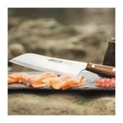 NORDIKA Couteau De Cuisine Santoku ARCOS 19 Cm -Peugeot Boutique nordika couteau de cuisine santoku arcos 19 cm 3