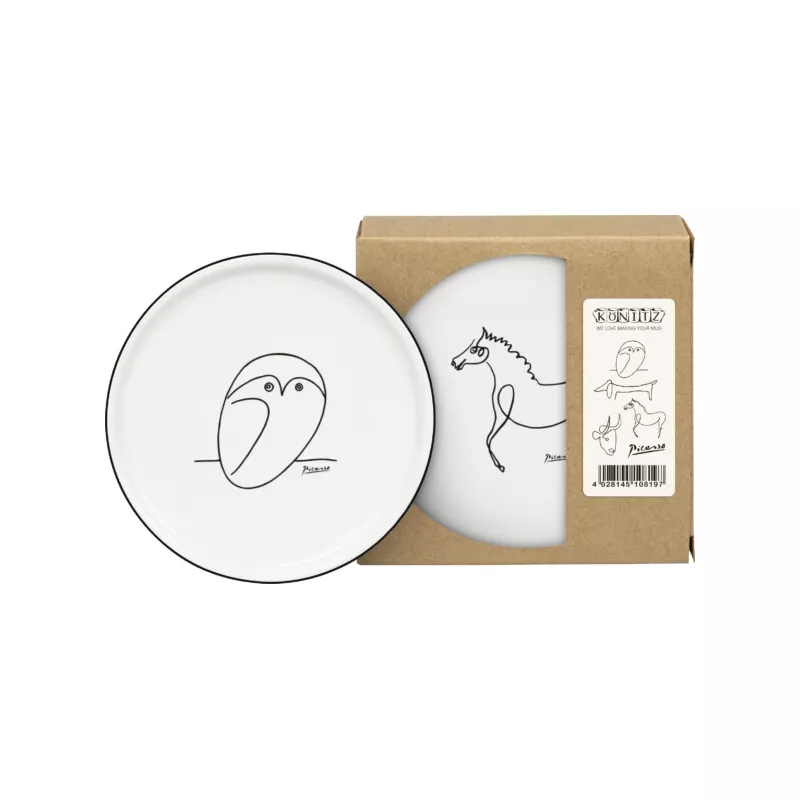 PICASSO-ANIMAUX Dessous De Verres - Les 4 Könitz 7 PICASSO-ANIMAUX Dessous De Verres - Les 4 Könitz – Image 7