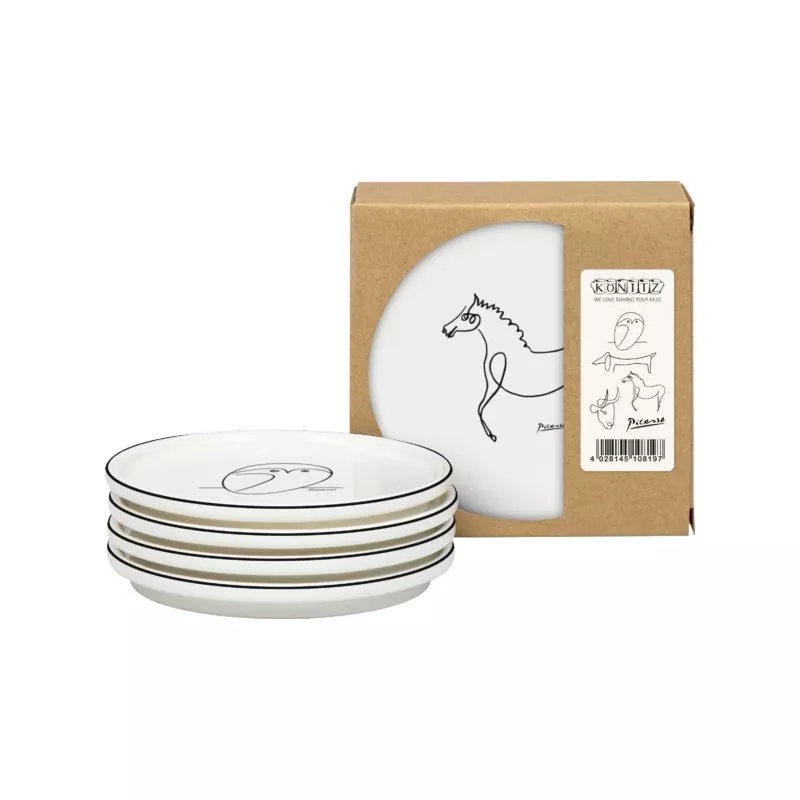 PICASSO-ANIMAUX Dessous De Verres - Les 4 Könitz 8 PICASSO-ANIMAUX Dessous De Verres - Les 4 Könitz – Image 8