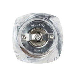 OLERON Moulin à Sel 14 Cm Acryl Bois PEUGEOT Chocolat -Peugeot Boutique oleron moulin a sel 14 cm acryl bois peugeot chocolat 3