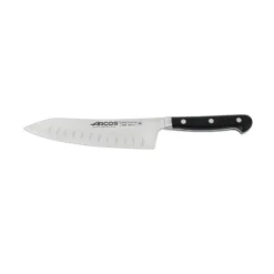 OPERA Couteau Rocking Santoku Alvéolé ARCOS 18 Cm
