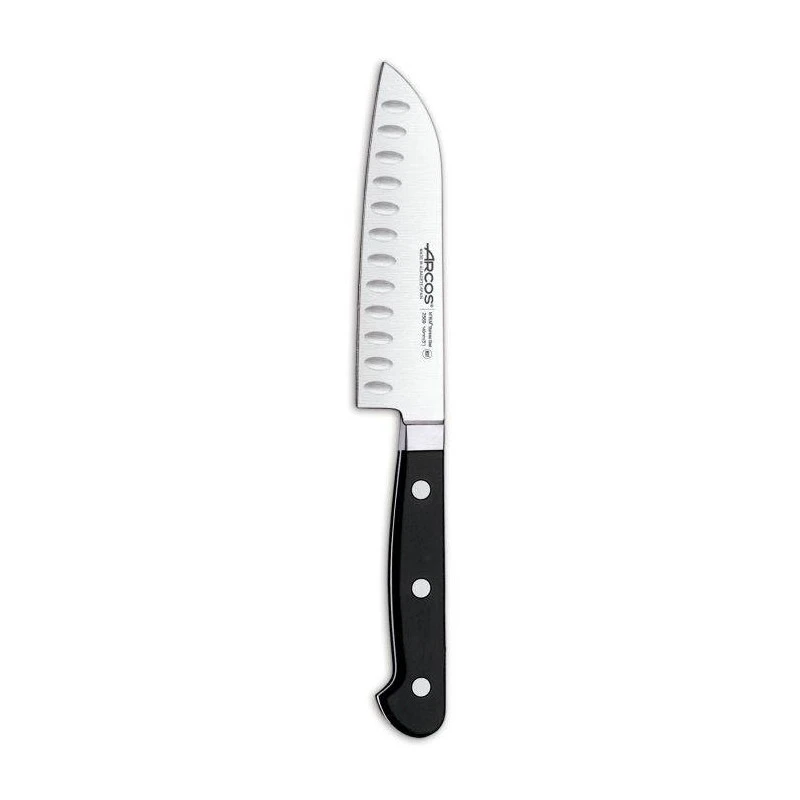OPERA Couteau Santoku Alvéolé ARCOS 14 Cm 3 OPERA Couteau Santoku Alvéolé ARCOS 14 Cm – Image 3