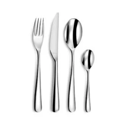 OPUS Ménagère Amefa 24 Pièces Inox 18/10 Coffret Long