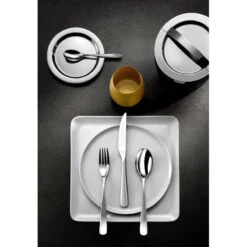 OPUS Ménagère Amefa 24 Pièces Inox 18/10 Coffret Long -Peugeot Boutique opus menagere amefa 24 pieces inox 1810 coffret long 6