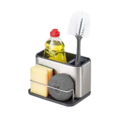 Organiseur D´évier Inox Large SURFACE Joseph Joseph -Peugeot Boutique organiseur devier inox large surface joseph joseph 6