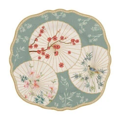 EASY LIFE Oriental Dreams Assiette à Dessert En Porcelaine EASYLIFE D20