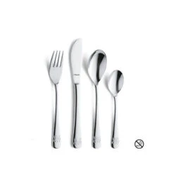 OURSON Set De 4 Couverts Enfant En Inox Amefa