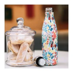 PACK Bouteilles Isothermes Double Paroi En Inox Qwetch Arty - 500 Ml Et 260 Ml -Peugeot Boutique pack bouteilles isothermes double paroi en inox qwetch arty 500 ml et 260 ml p 6