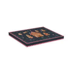 EASY LIFE GINGERBREAD Plat 17x25 Cm En Forme De Bonhomme Pain D'épice Porcelaine EASYLIFE -Peugeot Boutique pain d epice plat 17x25 cm en forme de bonhomme pain d epice porcelaine easylife 3