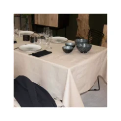 PALACE Nappe 70% Coton 30% Polyester Enduit 150X150 Lin SUD ETOFFE
