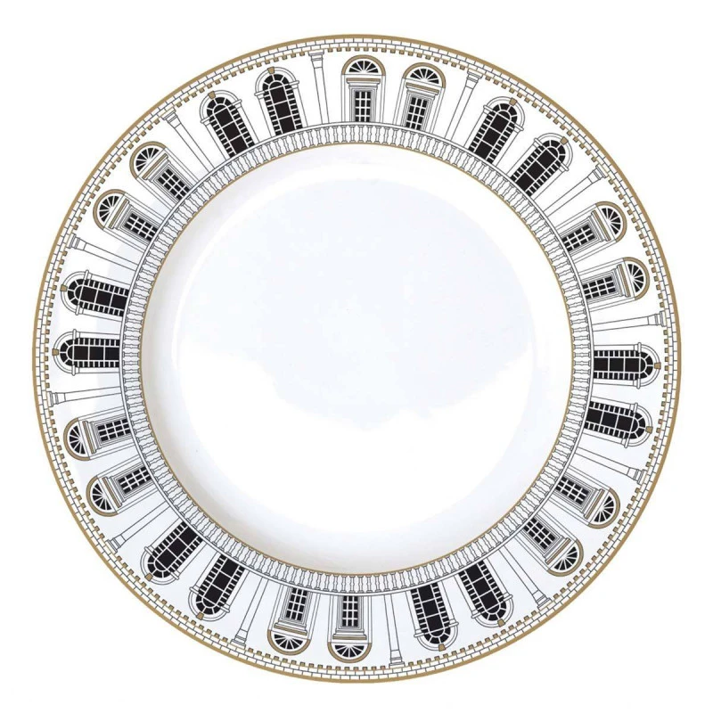 EASY LIFE PALAZZO Assiette Plate En Porcelaine EASYLIFE D26,5 Cm 1 EASY LIFE PALAZZO Assiette Plate En Porcelaine EASYLIFE D26,5 Cm