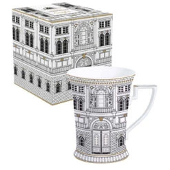 EASY LIFE PALAZZO Coffret 1 Mug 27 Cl En Porcelaine EASYLIFE