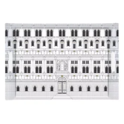 EASY LIFE PALAZZO Plateau En Mélamine 49x34 Cm