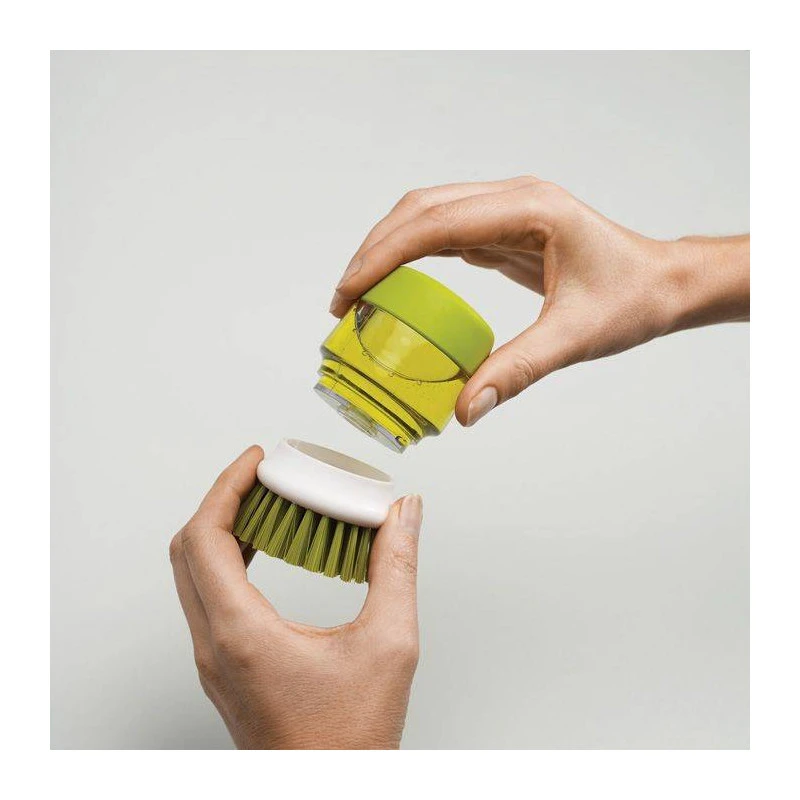 PalmScrub Brosse à Vaisselle Distributeur De Savon Joseph Joseph GRIS 12 PalmScrub Brosse à Vaisselle Distributeur De Savon Joseph Joseph GRIS – Image 12