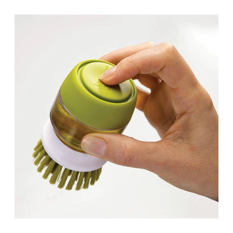 PalmScrub Brosse à Vaisselle Distributeur De Savon Joseph Joseph GRIS 6 PalmScrub Brosse à Vaisselle Distributeur De Savon Joseph Joseph GRIS – Image 6