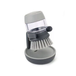 PalmScrub Brosse à Vaisselle Distributeur De Savon Joseph Joseph GRIS 21 PalmScrub Brosse à Vaisselle Distributeur De Savon Joseph Joseph GRIS -Peugeot Boutique palmscrub brosse a vaisselle distributeur de savon joseph joseph gris 7