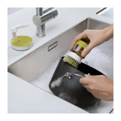 PalmScrub Brosse à Vaisselle Distributeur De Savon Joseph Joseph GRIS 23 PalmScrub Brosse à Vaisselle Distributeur De Savon Joseph Joseph GRIS -Peugeot Boutique palmscrub brosse a vaisselle distributeur de savon joseph joseph gris 9
