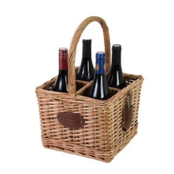 Panier Porte Bouteilles En Osier Les Jardins De La Comtesse 4 Casiers 12 Panier Porte Bouteilles En Osier Les Jardins De La Comtesse 4 Casiers -Peugeot Boutique panier porte bouteilles en osier les jardins de la comtesse 4 casiers 2
