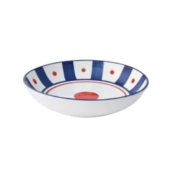 PANTELLERIA Saladier En Céramique Easy Life D30 Rayures SC