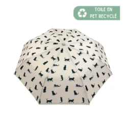 Parapluie Automatique Pliable Chats Noirs SMATI