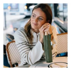 Parapluie Automatique Pliable Kaki SMATI -Peugeot Boutique parapluie automatique pliable kaki smati 6