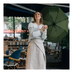 Parapluie Automatique Pliable Kaki SMATI -Peugeot Boutique parapluie automatique pliable kaki smati 7