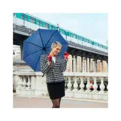 Parapluie Automatique Pliable Bleu Kite SMATI -Peugeot Boutique parapluie automatique pliable kite smati 3