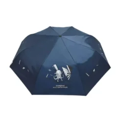 Parapluie Automatique Pliable Poulpe Bleu Marine SMATI