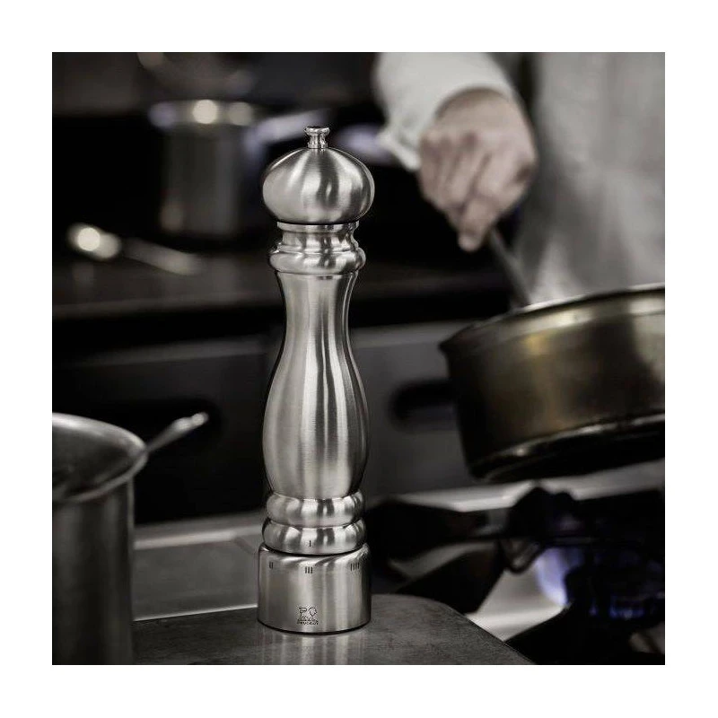 PARIS Moulin à Poivre 30 Cm PEUGEOT Collection CHEF Inox SC 2 PARIS Moulin à Poivre 30 Cm PEUGEOT Collection CHEF Inox SC – Image 2