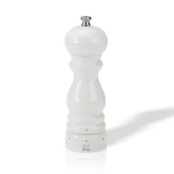 PARIS Moulin à Poivre Bois U'SELECT 12 Cm PEUGEOT Laqué Blanc