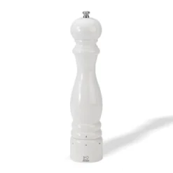 PARIS Moulin à Poivre Bois U'SELECT 18 Cm PEUGEOT Laqué Blanc