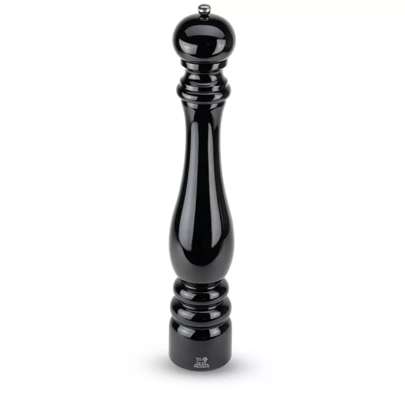 PARIS Moulin à Poivre Bois CLASSIC 50 Cm PEUGEOT Laqué Noir 1 PARIS Moulin à Poivre Bois CLASSIC 50 Cm PEUGEOT Laqué Noir