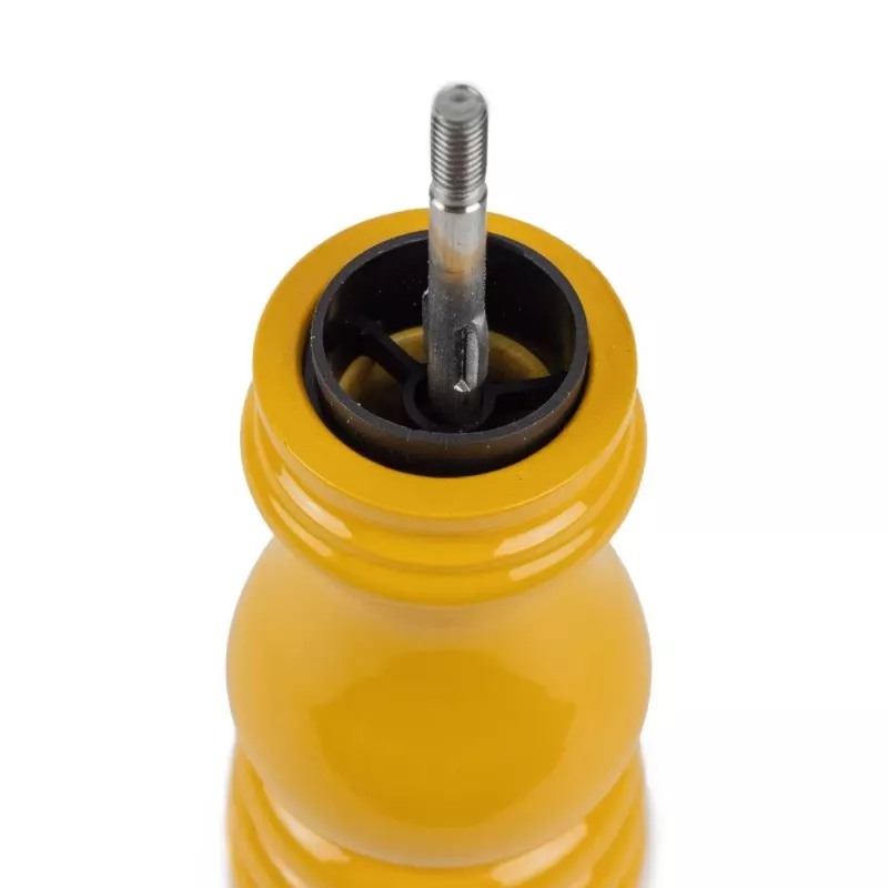 PARIS Moulin à Poivre Bois U´SELECT 18 Cm PEUGEOT Laqué Jaune Safran 8 PARIS Moulin à Poivre Bois U´SELECT 18 Cm PEUGEOT Laqué Jaune Safran – Image 8