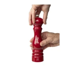 PARIS Moulin à Poivre Bois U´SELECT 18 Cm PEUGEOT Laqué Rouge Passion -Peugeot Boutique paris moulin a poivre bois uselect 18 cm peugeot laque rouge passion 29