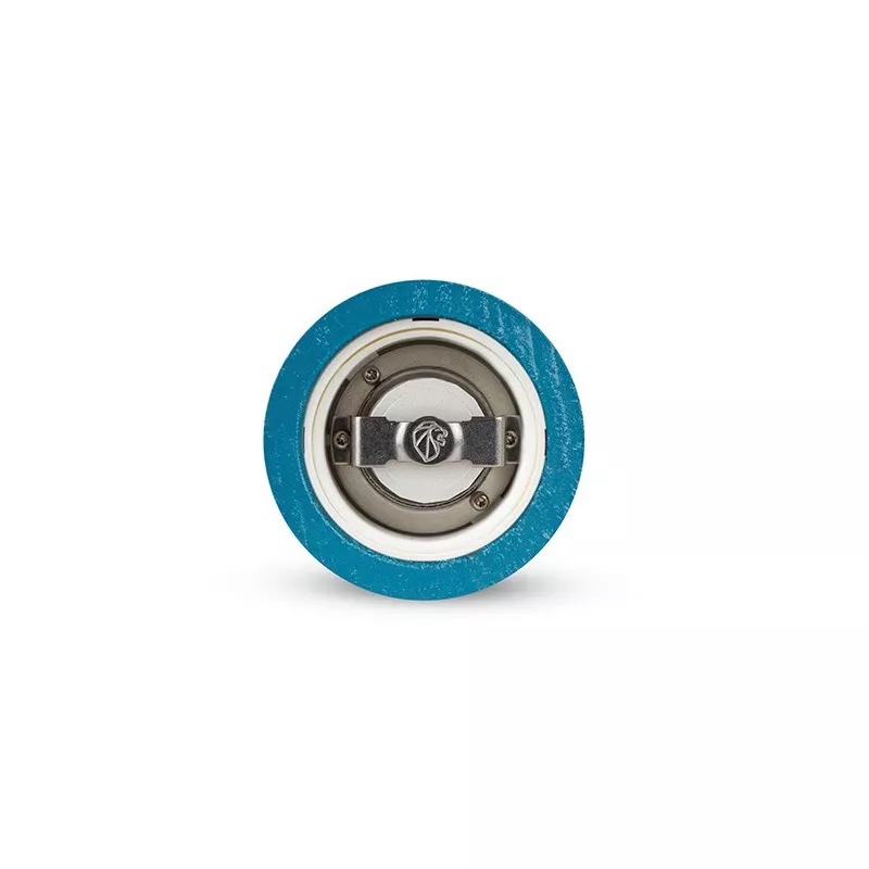 PARIS Moulin à Poivre Bois U´SELECT 18 Cm PEUGEOT Laqué Bleu Pacifique 6 PARIS Moulin à Poivre Bois U´SELECT 18 Cm PEUGEOT Laqué Bleu Pacifique – Image 6