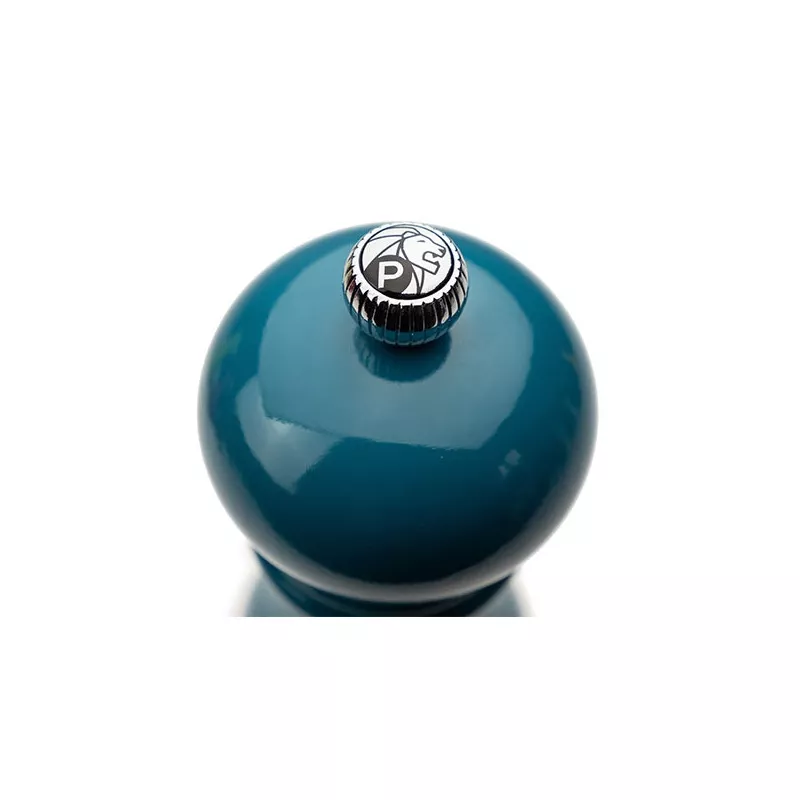 PARIS Moulin à Poivre Bois U´SELECT 18 Cm PEUGEOT Laqué Bleu Pacifique 7 PARIS Moulin à Poivre Bois U´SELECT 18 Cm PEUGEOT Laqué Bleu Pacifique – Image 7