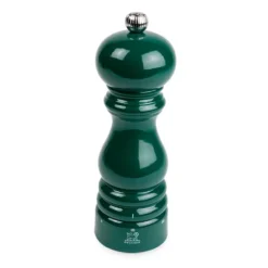 PARIS Moulin à Poivre Bois U´SELECT 18 Cm PEUGEOT Laqué Vert Forêt