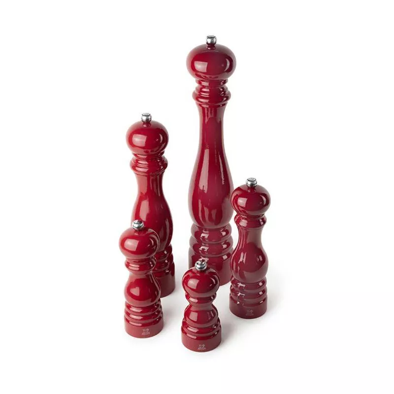 PARIS Moulin à Poivre Bois U´SELECT 30 Cm PEUGEOT Laqué Rouge Passion 5 PARIS Moulin à Poivre Bois U´SELECT 30 Cm PEUGEOT Laqué Rouge Passion – Image 5
