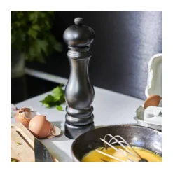 PARIS Moulin à Sel 22 Cm PEUGEOT Collection CHEF Carbone Inox SC