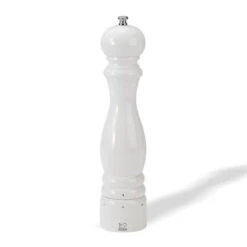 PARIS Moulin à Sel 22 Cm PEUGEOT Laqué Blanc