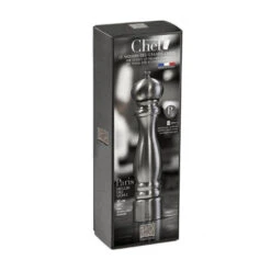 PARIS Moulin à Sel 30 Cm PEUGEOT Collection CHEF Inox -Peugeot Boutique paris moulin a sel 30 cm peugeot collection chef inox 2
