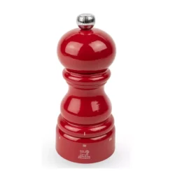 PARIS Moulin à Sel Bois U´SELECT 12 Cm PEUGEOT Laqué Rouge Passion -Peugeot Boutique paris moulin a sel bois uselect 12 cm peugeot laque rouge passion 2