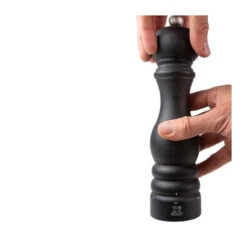 PARIS Moulin à Sel Bois U´SELECT 18 Cm PEUGEOT Graphite Noir -Peugeot Boutique paris moulin a sel bois uselect 18 cm peugeot graphite noir 4