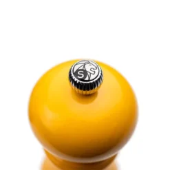 PARIS Moulin à Sel Bois U´SELECT 18 Cm PEUGEOT Laqué Jaune Safran -Peugeot Boutique paris moulin a sel bois uselect 18 cm peugeot laque jaune safran 3