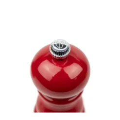 PARIS Moulin à Sel Bois U´SELECT 18 Cm PEUGEOT Laqué Rouge Passion -Peugeot Boutique paris moulin a sel bois uselect 18 cm peugeot laque rouge passion 4