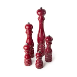 PARIS Moulin à Sel Bois U´SELECT 18 Cm PEUGEOT Laqué Rouge Passion -Peugeot Boutique paris moulin a sel bois uselect 18 cm peugeot laque rouge passion 7