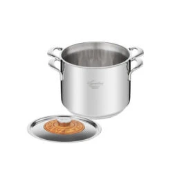 PASTAIOLA Cuit Pâtes Inox + Couvercle Lagostina D24 -Peugeot Boutique pastaiola cuit pates inox couvercle lagostina d24 5